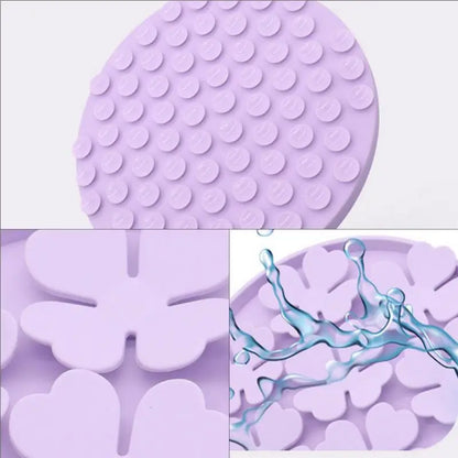 Dog Lick Mat Dogs Cats Slow Food Bowls With Suction Cup