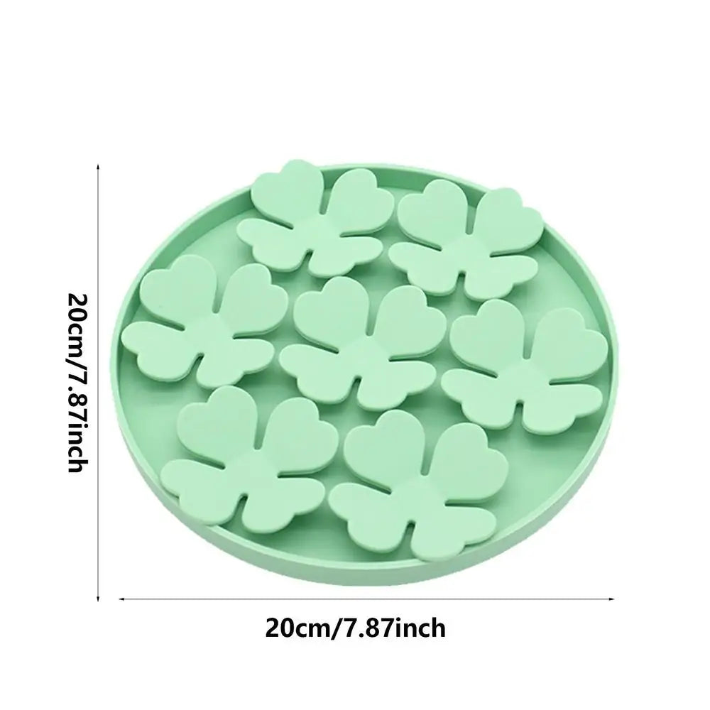 Dog Lick Mat Dogs Cats Slow Food Bowls With Suction Cup