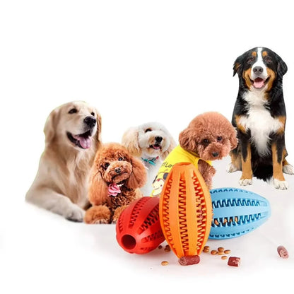Soft Pet Toys Funny Natural Ball Dog Chew Toy